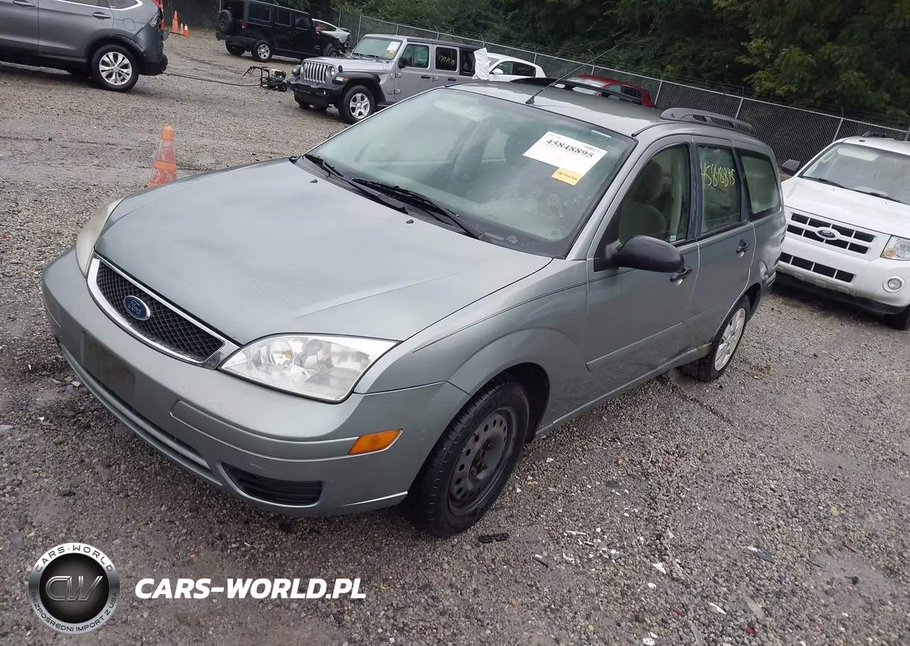 2006 Ford Focus Zxw VIN:1FAFP36NX6W102217 - 2