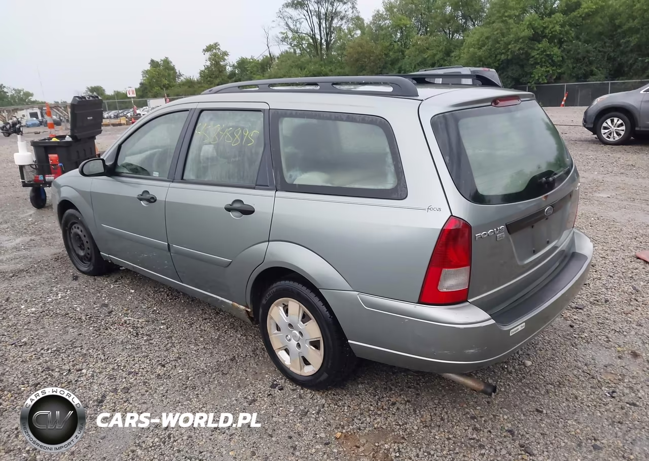 2006 Ford Focus Zxw VIN:1FAFP36NX6W102217 - 3