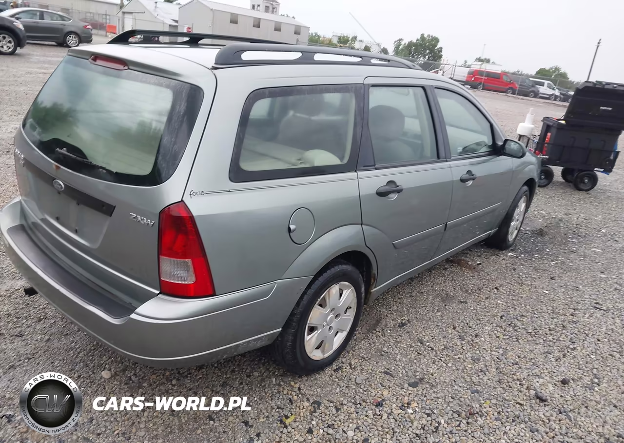 2006 Ford Focus Zxw VIN:1FAFP36NX6W102217 - 4
