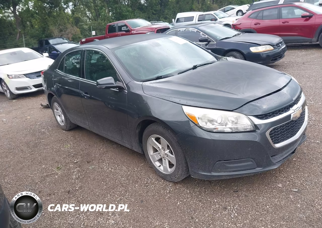 2016 Chevrolet Malibu Limited Lt – zdjęcie 1 z 11