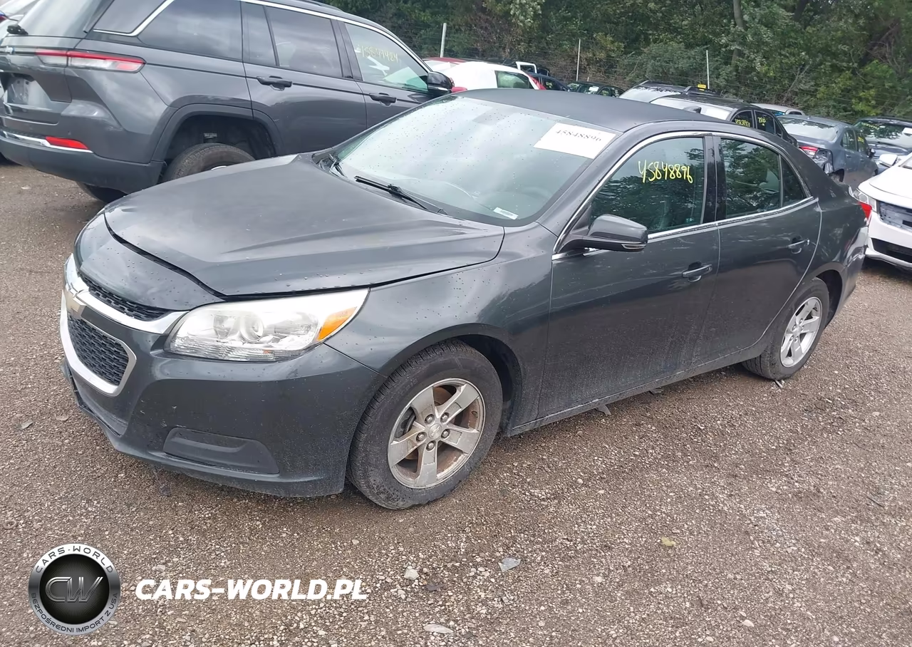 2016 Chevrolet Malibu Limited Lt VIN:1G11C5SA5GU141530 - 2