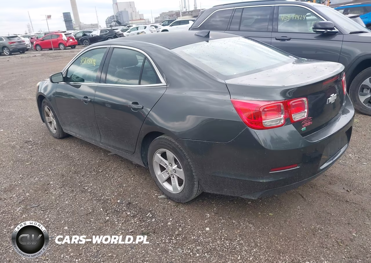 2016 Chevrolet Malibu Limited Lt VIN:1G11C5SA5GU141530 - 3