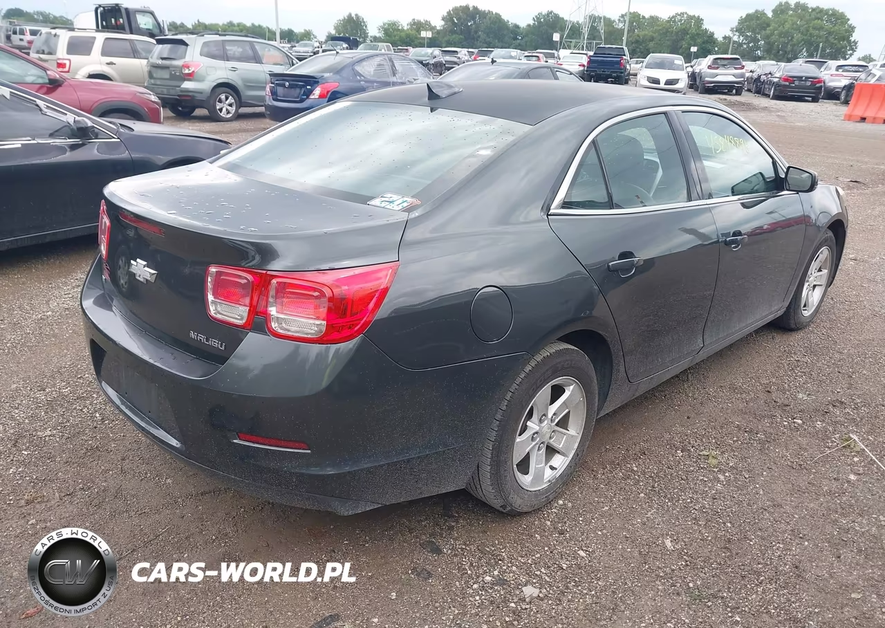 2016 Chevrolet Malibu Limited Lt VIN:1G11C5SA5GU141530 - 4