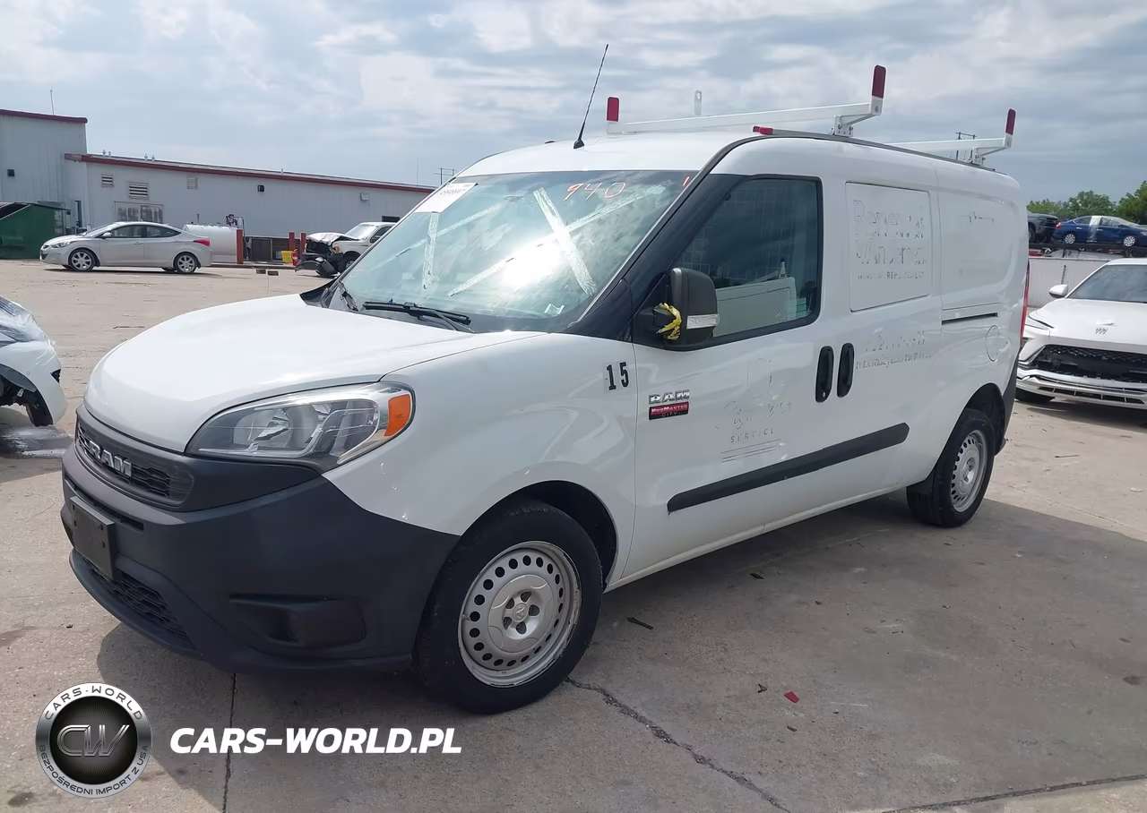 2019 Ram Promaster City Tradesman VIN:ZFBHRFAB4K6N48940 - 2