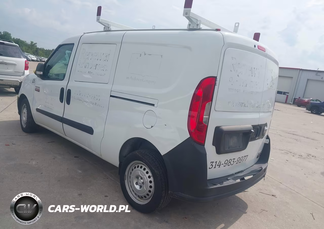2019 Ram Promaster City Tradesman VIN:ZFBHRFAB4K6N48940 - 3