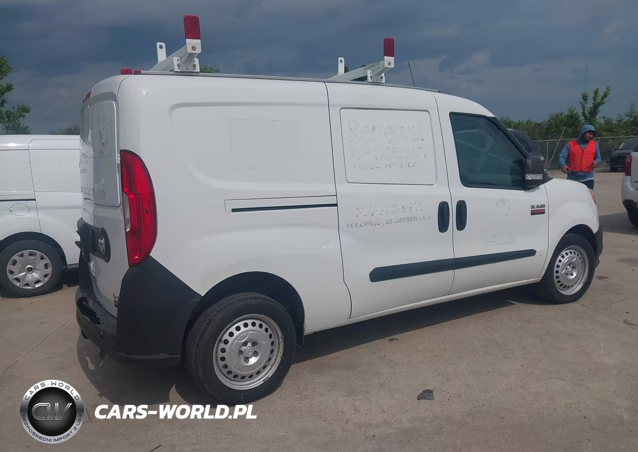 2019 Ram Promaster City Tradesman VIN:ZFBHRFAB4K6N48940 - 4
