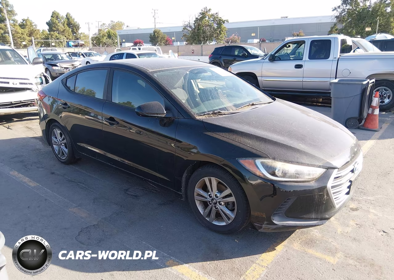 2018 Hyundai Elantra Sel – zdjęcie 1 z 18