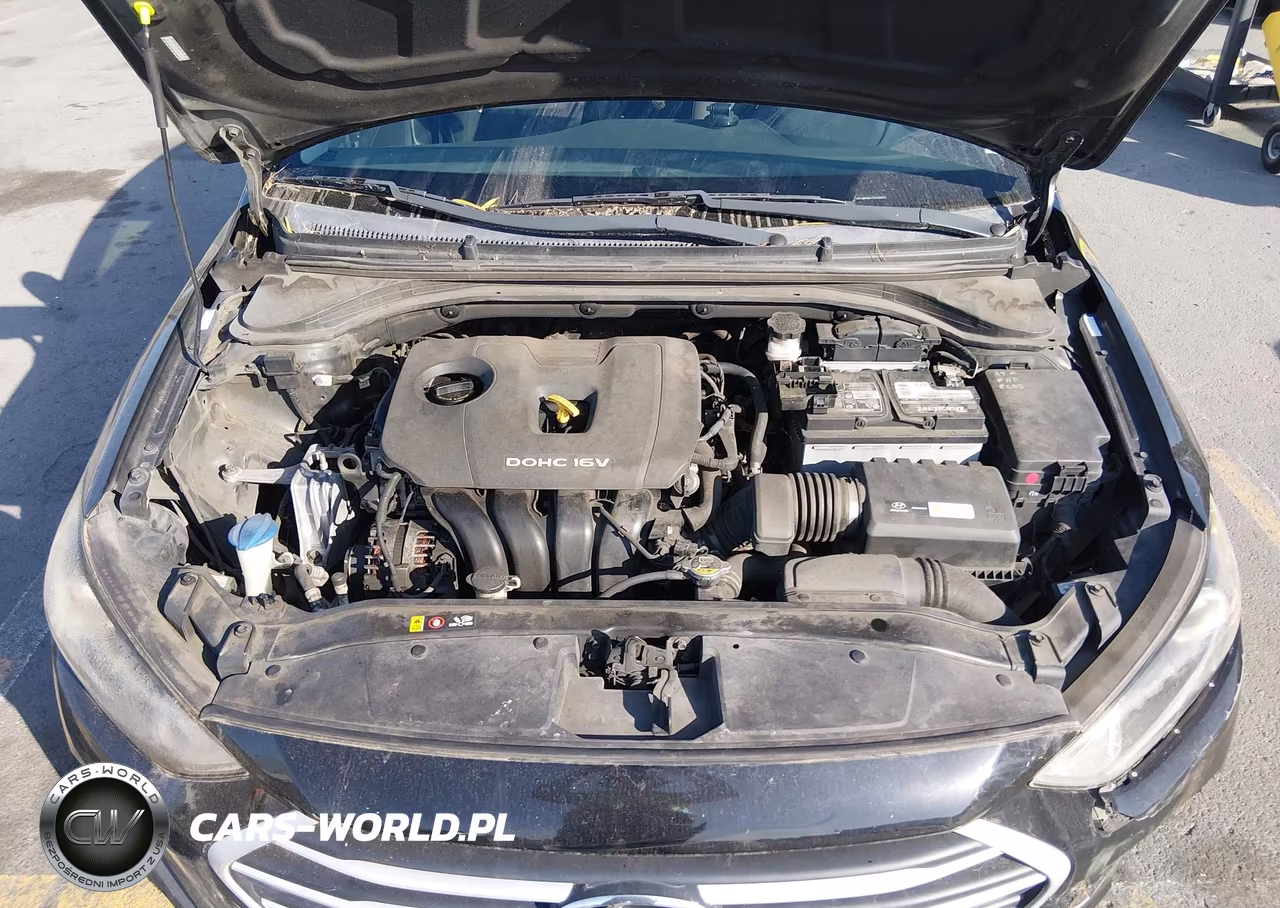 2018 Hyundai Elantra Sel VIN:KMHD84LF0JU503051 - 10