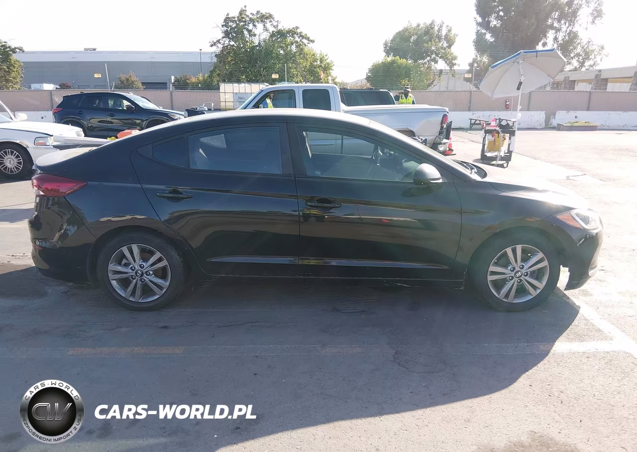 2018 Hyundai Elantra Sel VIN:KMHD84LF0JU503051 - 13