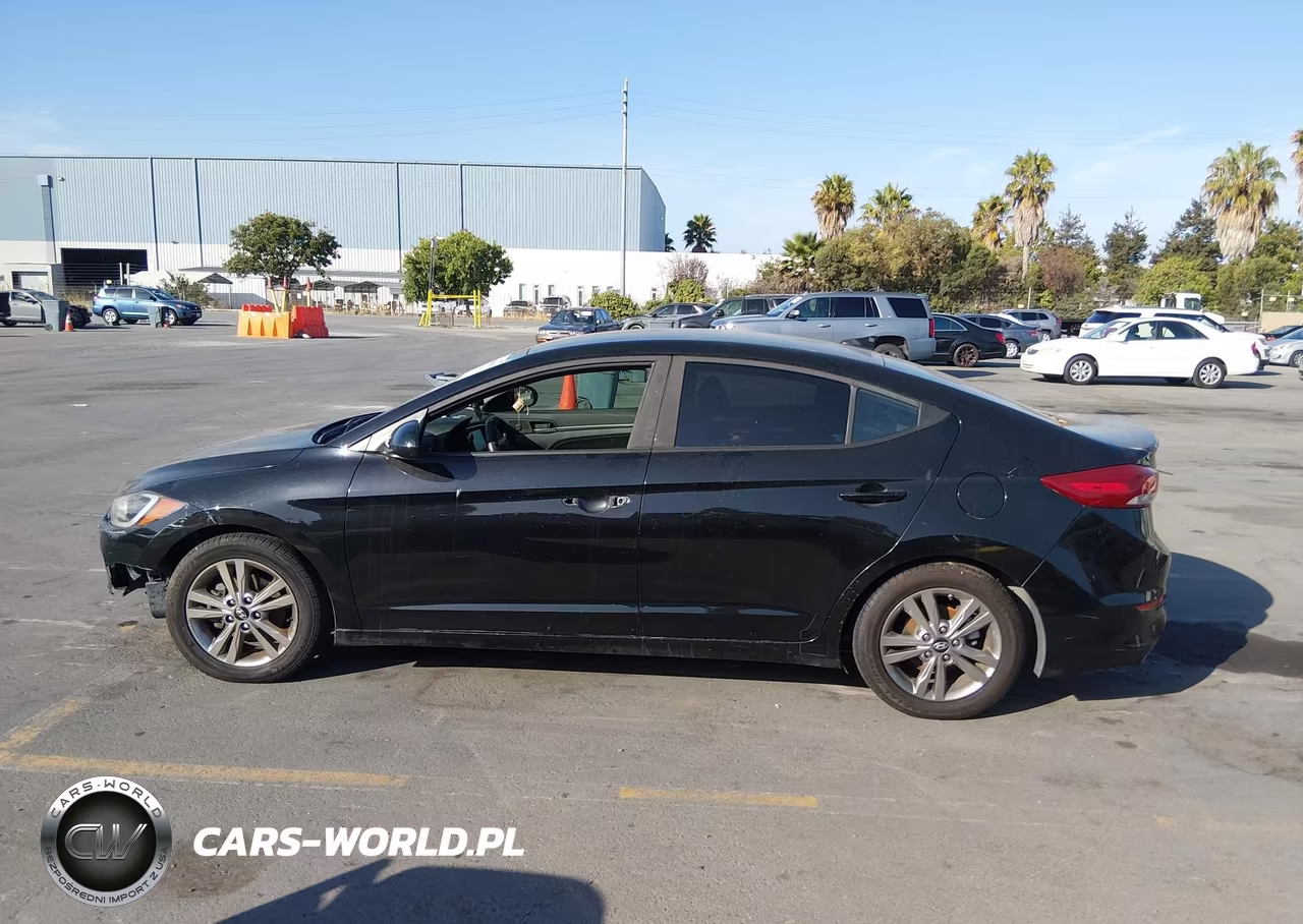 2018 Hyundai Elantra Sel VIN:KMHD84LF0JU503051 - 14