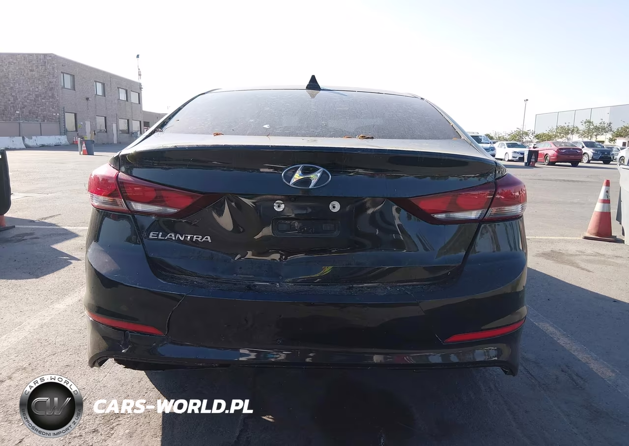 2018 Hyundai Elantra Sel VIN:KMHD84LF0JU503051 - 16