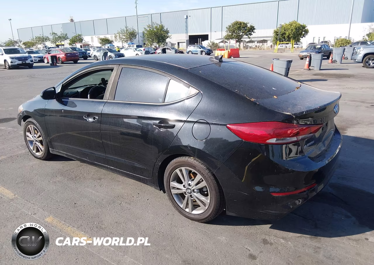 2018 Hyundai Elantra Sel VIN:KMHD84LF0JU503051 - 3