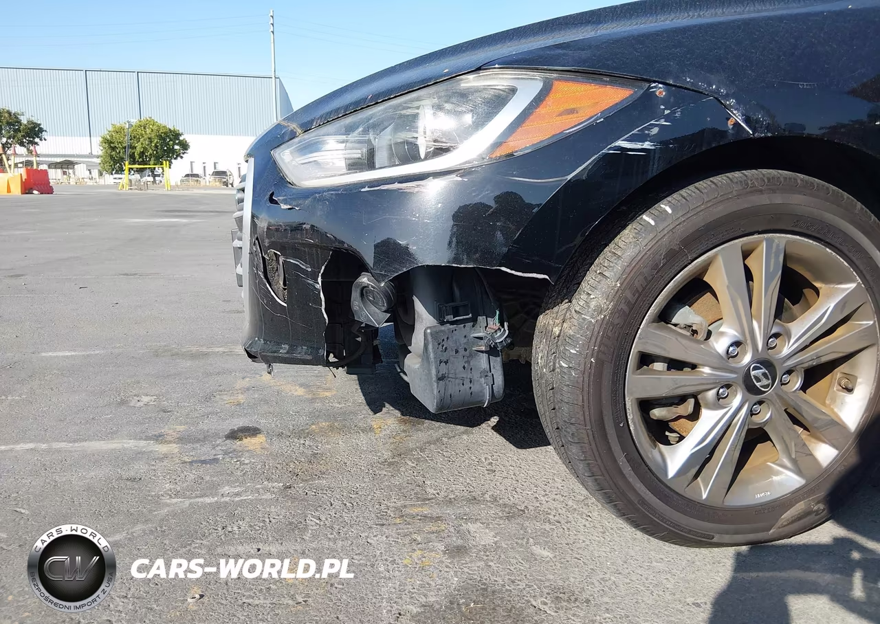 2018 Hyundai Elantra Sel VIN:KMHD84LF0JU503051 - 6