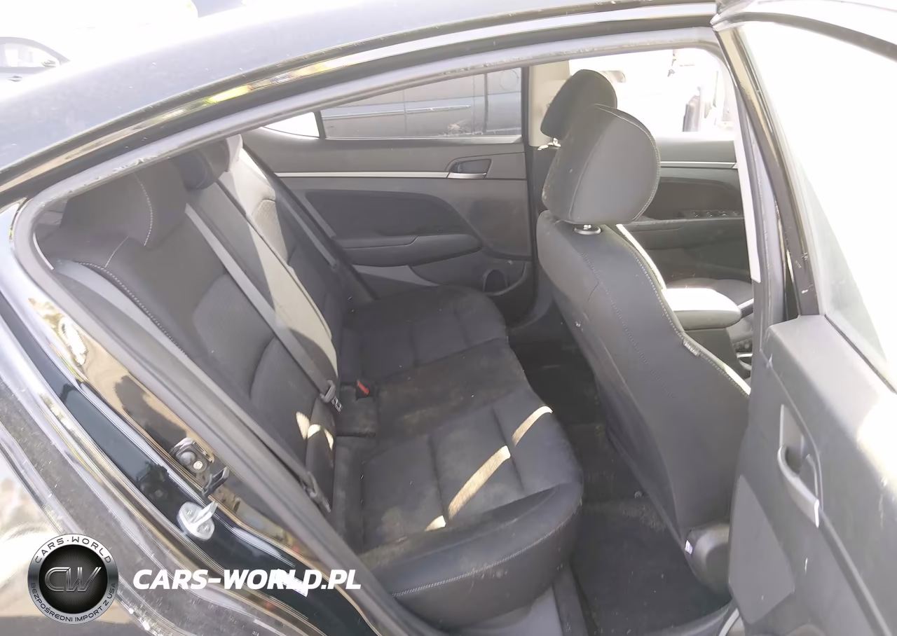 2018 Hyundai Elantra Sel VIN:KMHD84LF0JU503051 - 8