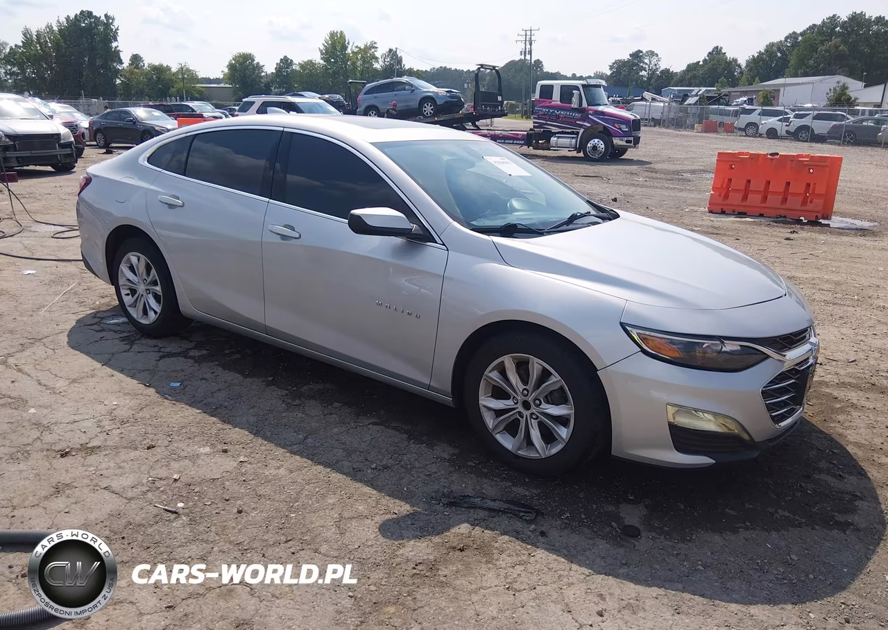 2019 Chevrolet Malibu Lt