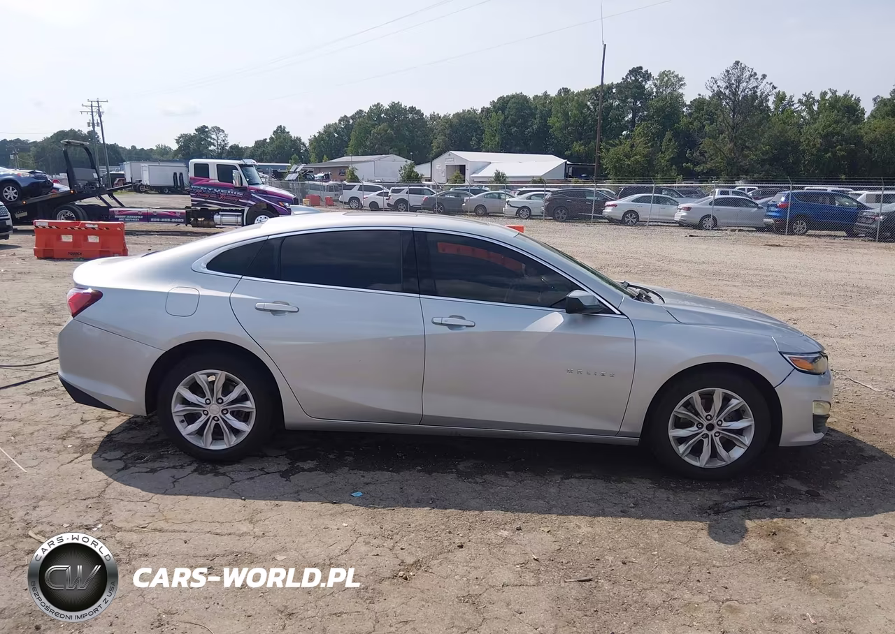 2019 Chevrolet Malibu Lt VIN:1G1ZD5ST0KF143636 - 13