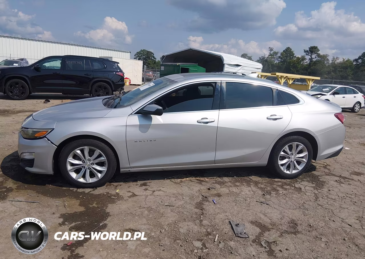 2019 Chevrolet Malibu Lt VIN:1G1ZD5ST0KF143636 - 14