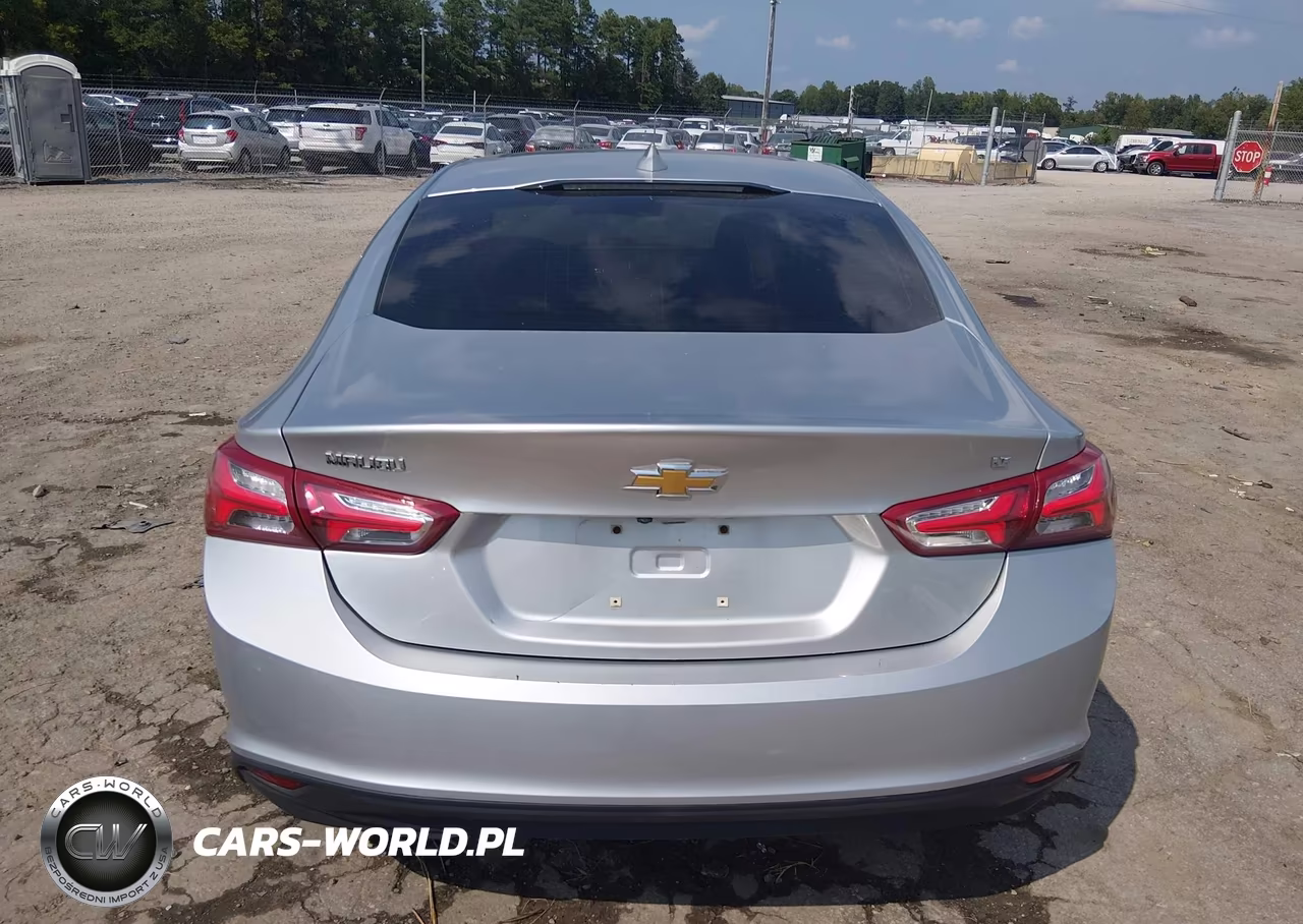 2019 Chevrolet Malibu Lt VIN:1G1ZD5ST0KF143636 - 16