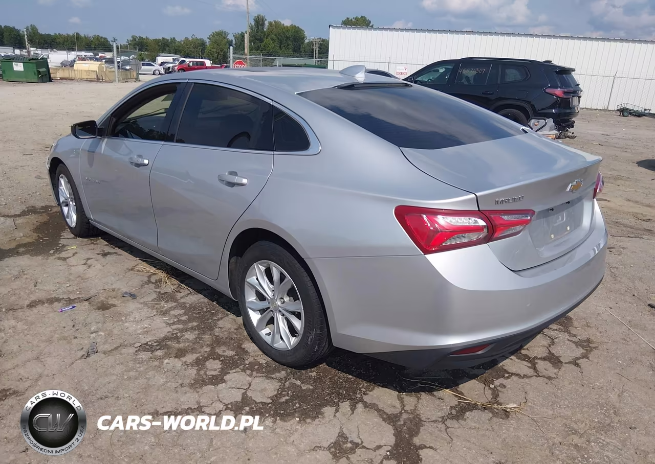 2019 Chevrolet Malibu Lt VIN:1G1ZD5ST0KF143636 - 3
