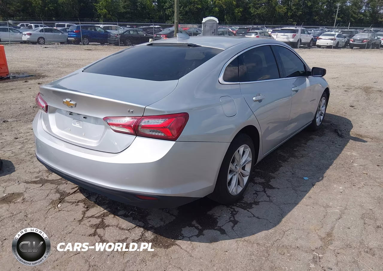 2019 Chevrolet Malibu Lt VIN:1G1ZD5ST0KF143636 - 4