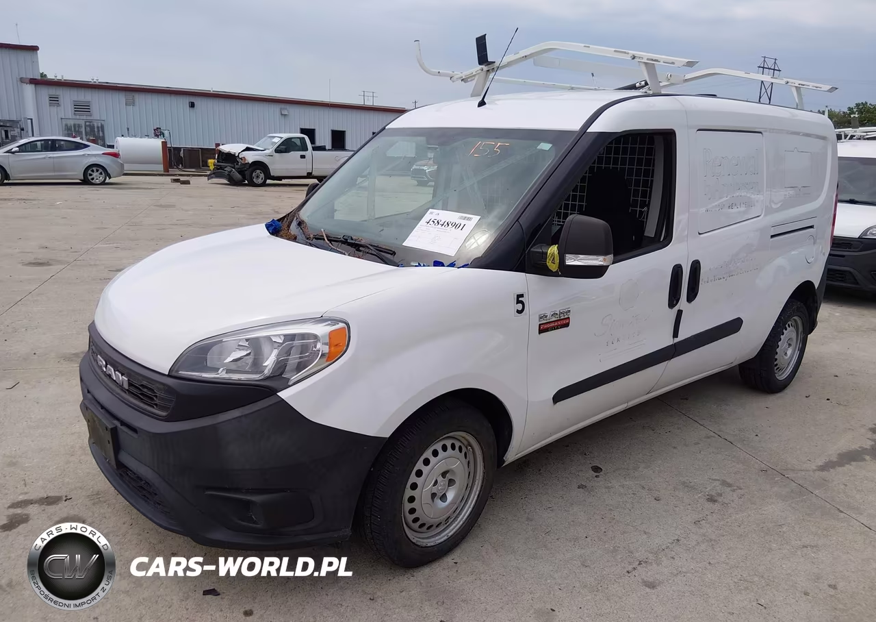 2019 Ram Promaster City Tradesman VIN:ZFBHRFAB7K6N04155 - 2