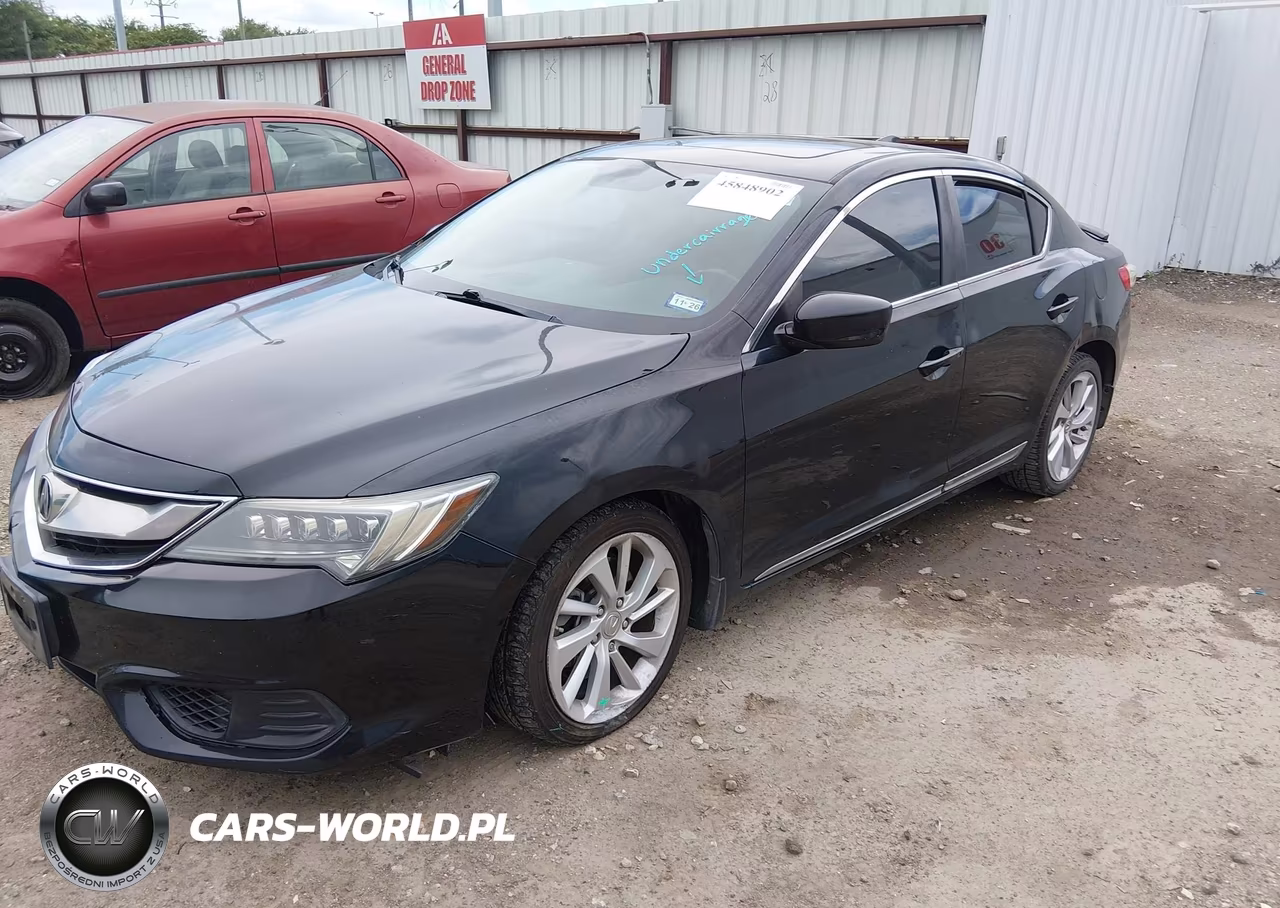 2017 Acura Ilx Acurawatch Plus Package VIN:19UDE2F3XHA006797 - 2