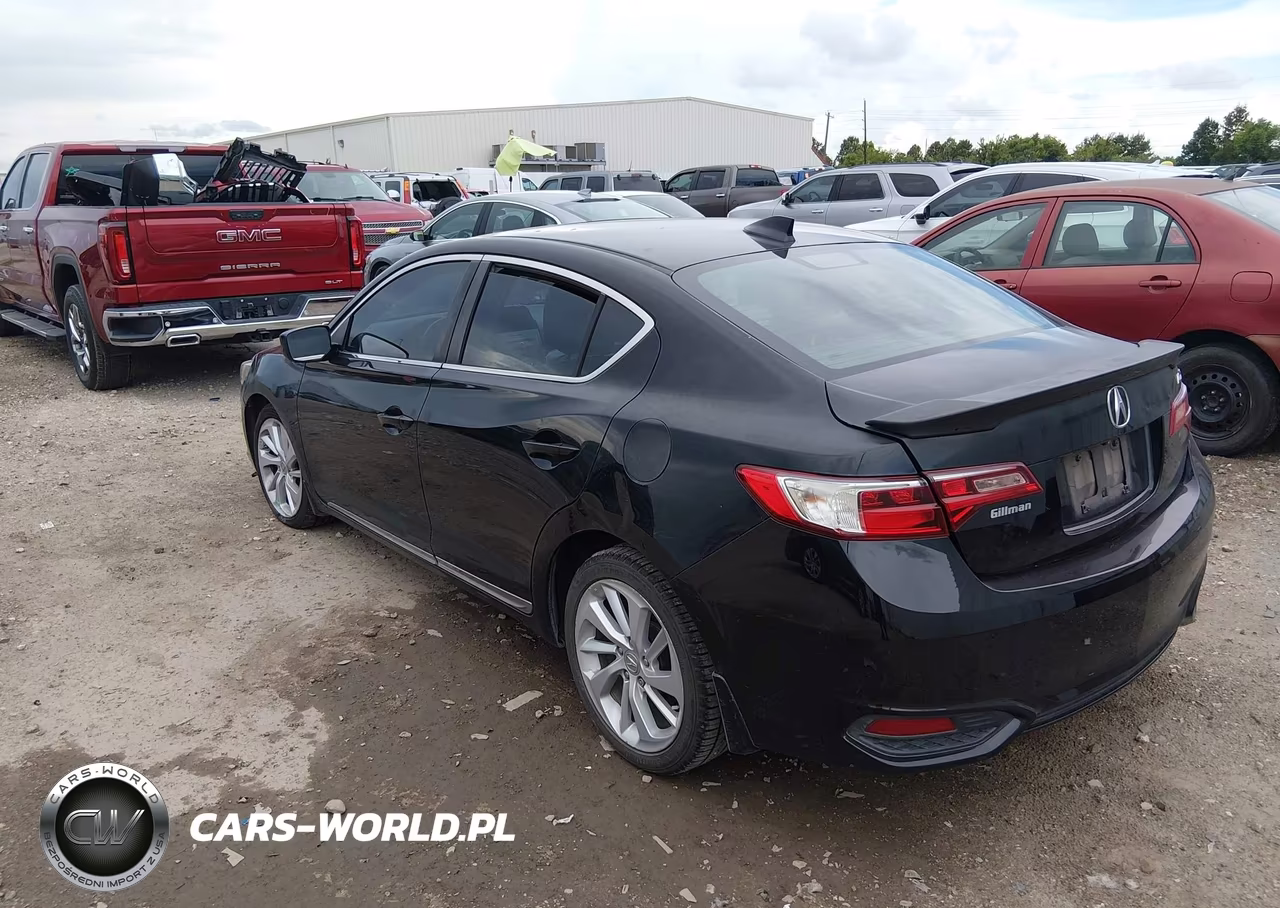 2017 Acura Ilx Acurawatch Plus Package VIN:19UDE2F3XHA006797 - 3