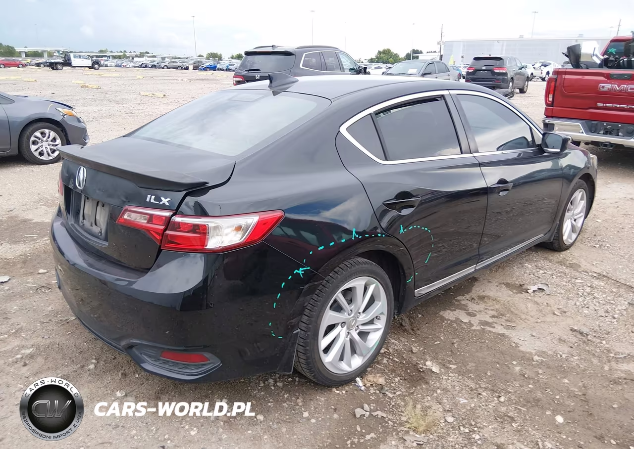 2017 Acura Ilx Acurawatch Plus Package VIN:19UDE2F3XHA006797 - 4