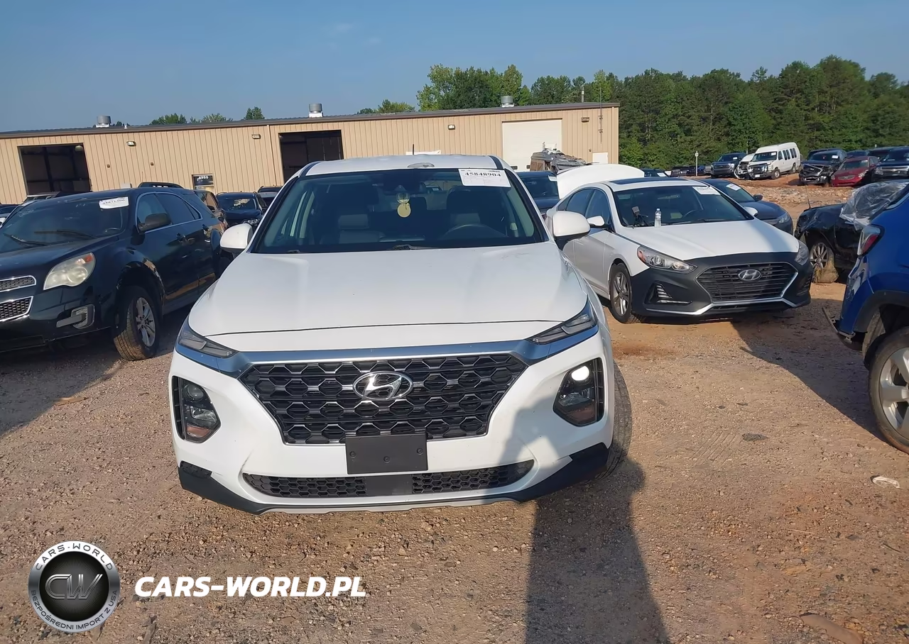 2019 Hyundai Santa Fe Se VIN:5NMS2CAD0KH130546 - 12
