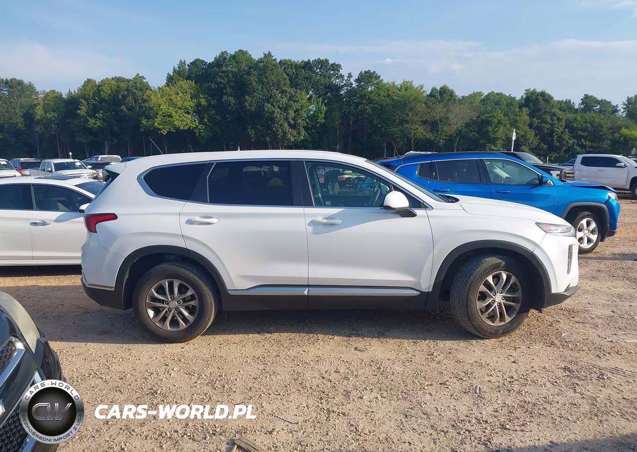 2019 Hyundai Santa Fe Se VIN:5NMS2CAD0KH130546 - 13