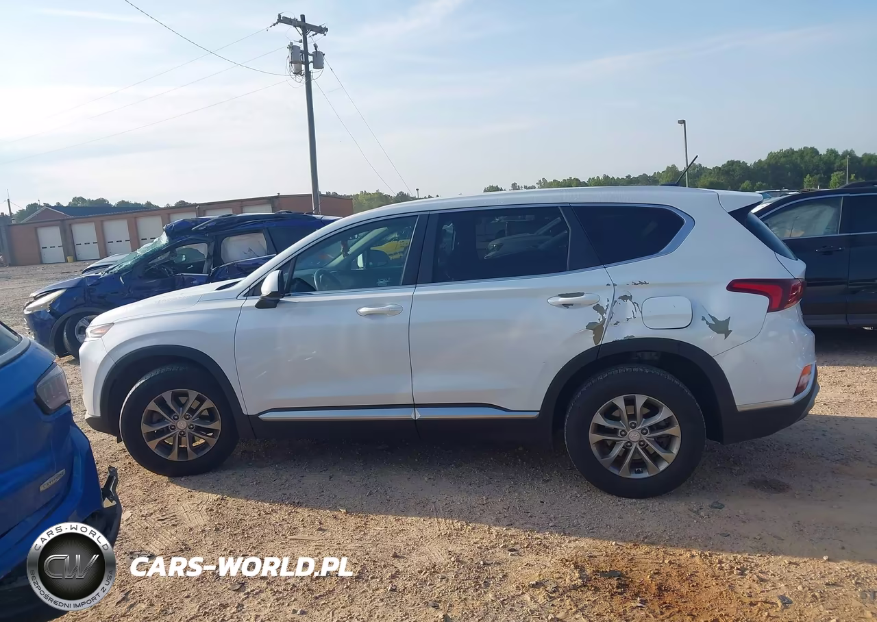 2019 Hyundai Santa Fe Se VIN:5NMS2CAD0KH130546 - 14