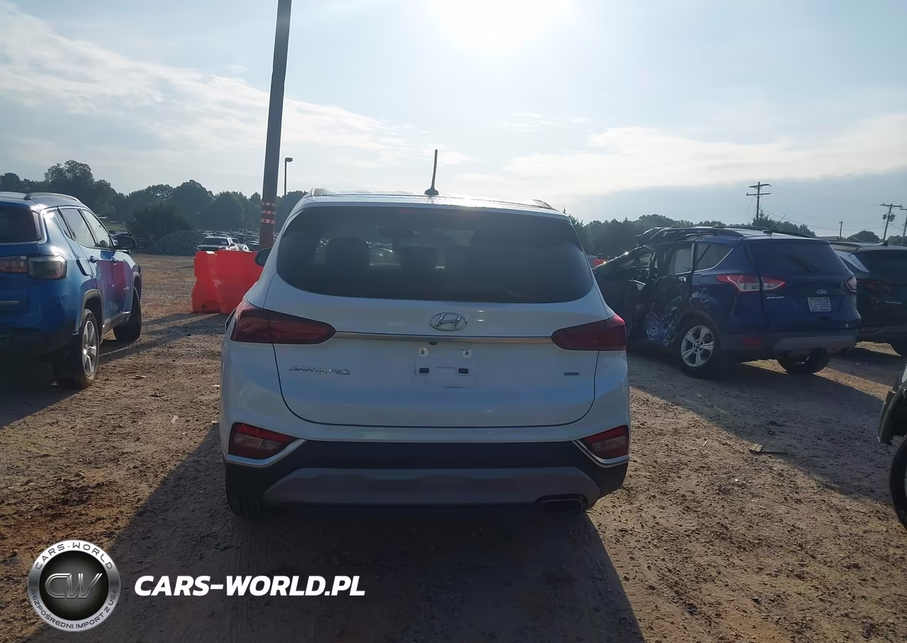 2019 Hyundai Santa Fe Se VIN:5NMS2CAD0KH130546 - 16