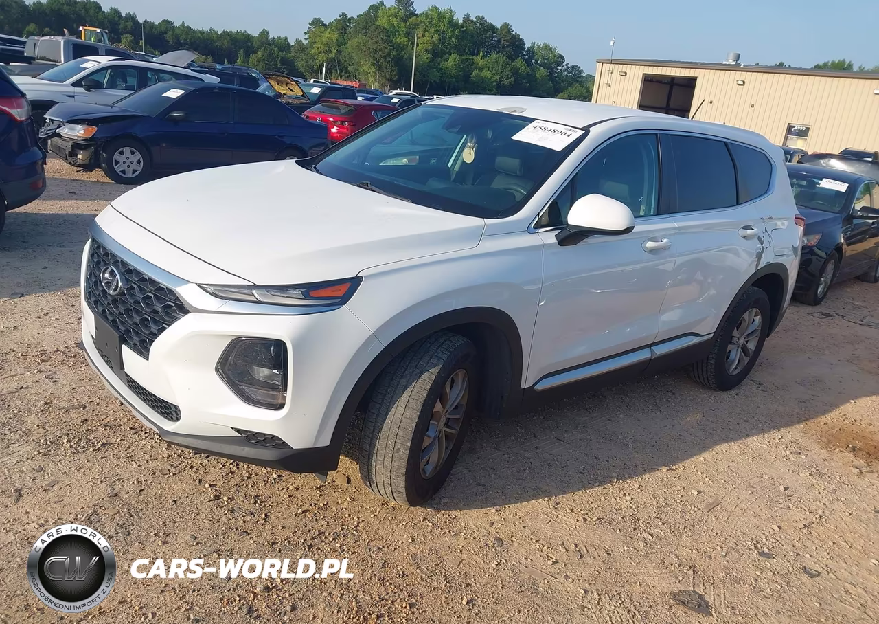 2019 Hyundai Santa Fe Se VIN:5NMS2CAD0KH130546 - 2