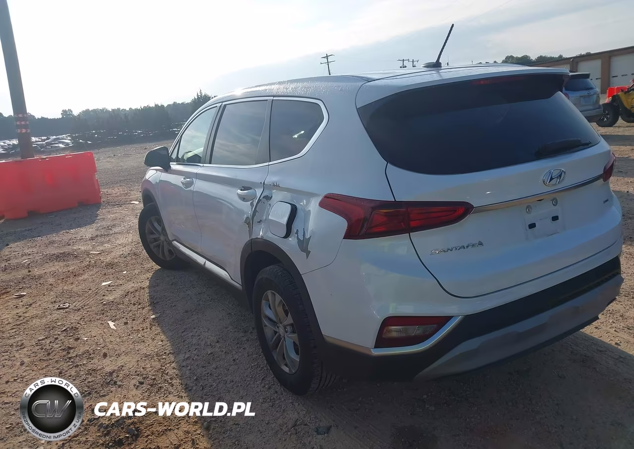 2019 Hyundai Santa Fe Se VIN:5NMS2CAD0KH130546 - 3