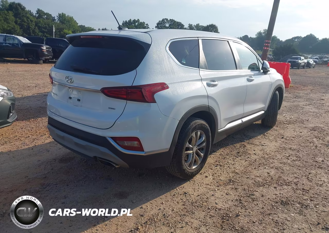 2019 Hyundai Santa Fe Se VIN:5NMS2CAD0KH130546 - 4