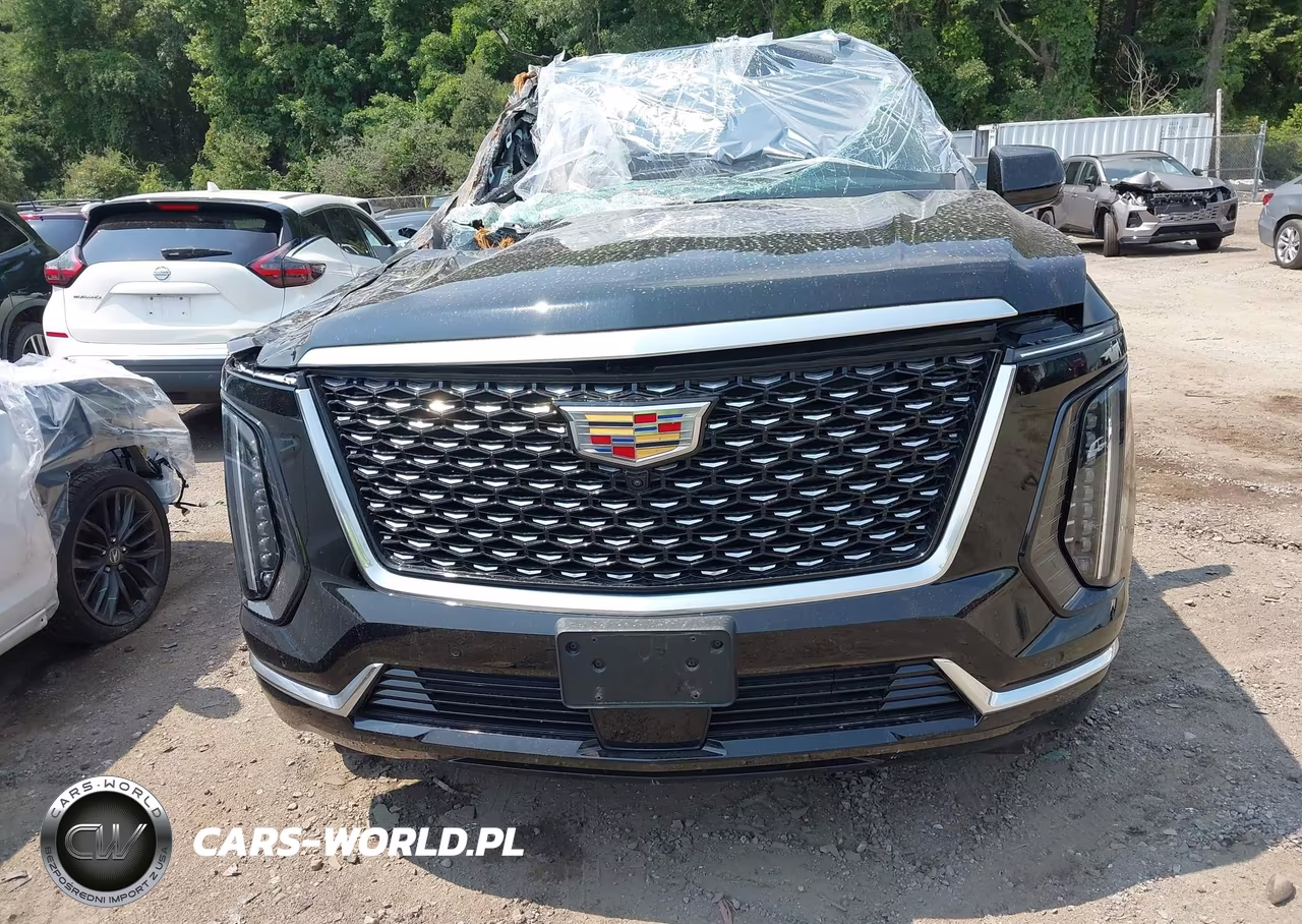 2026 Cadillac Escalade VIN:1GYS9AKL9TR175319 - 12