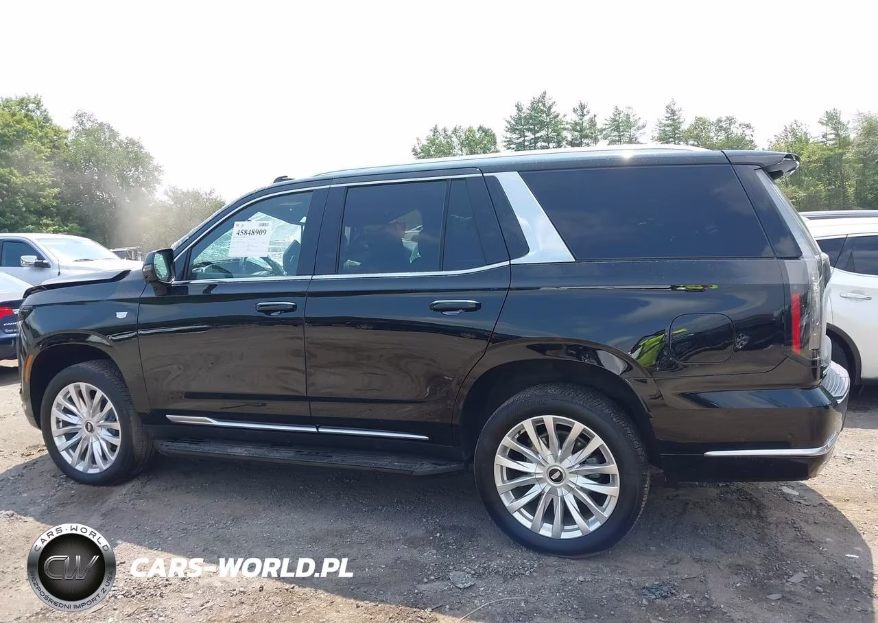 2026 Cadillac Escalade VIN:1GYS9AKL9TR175319 - 14