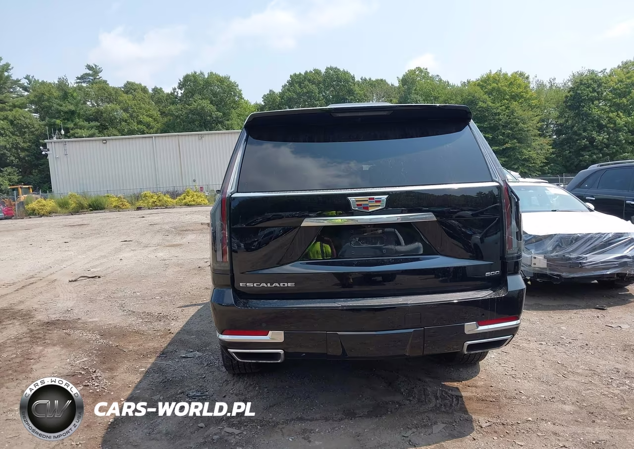 2026 Cadillac Escalade VIN:1GYS9AKL9TR175319 - 16