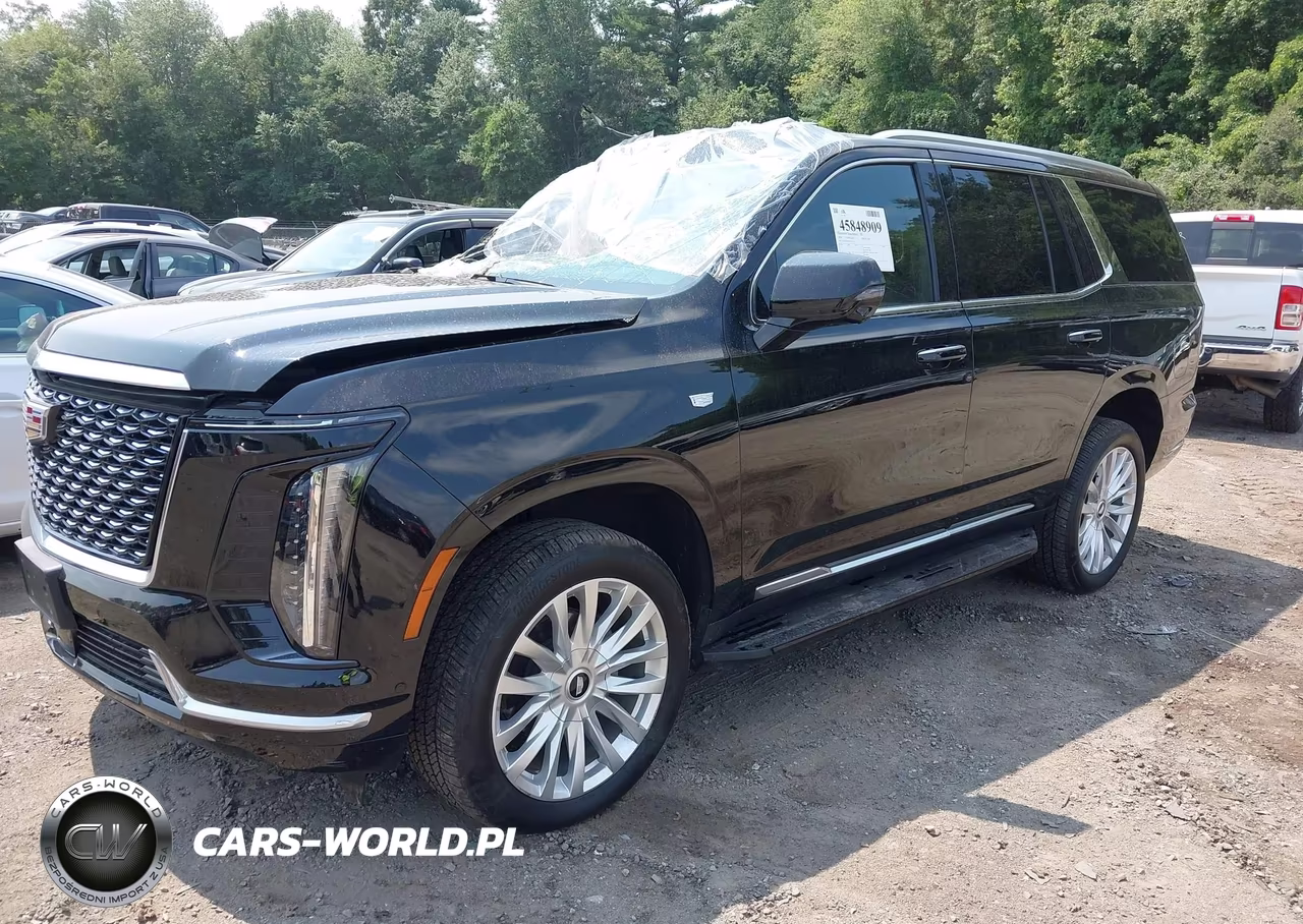 2026 Cadillac Escalade VIN:1GYS9AKL9TR175319 - 2