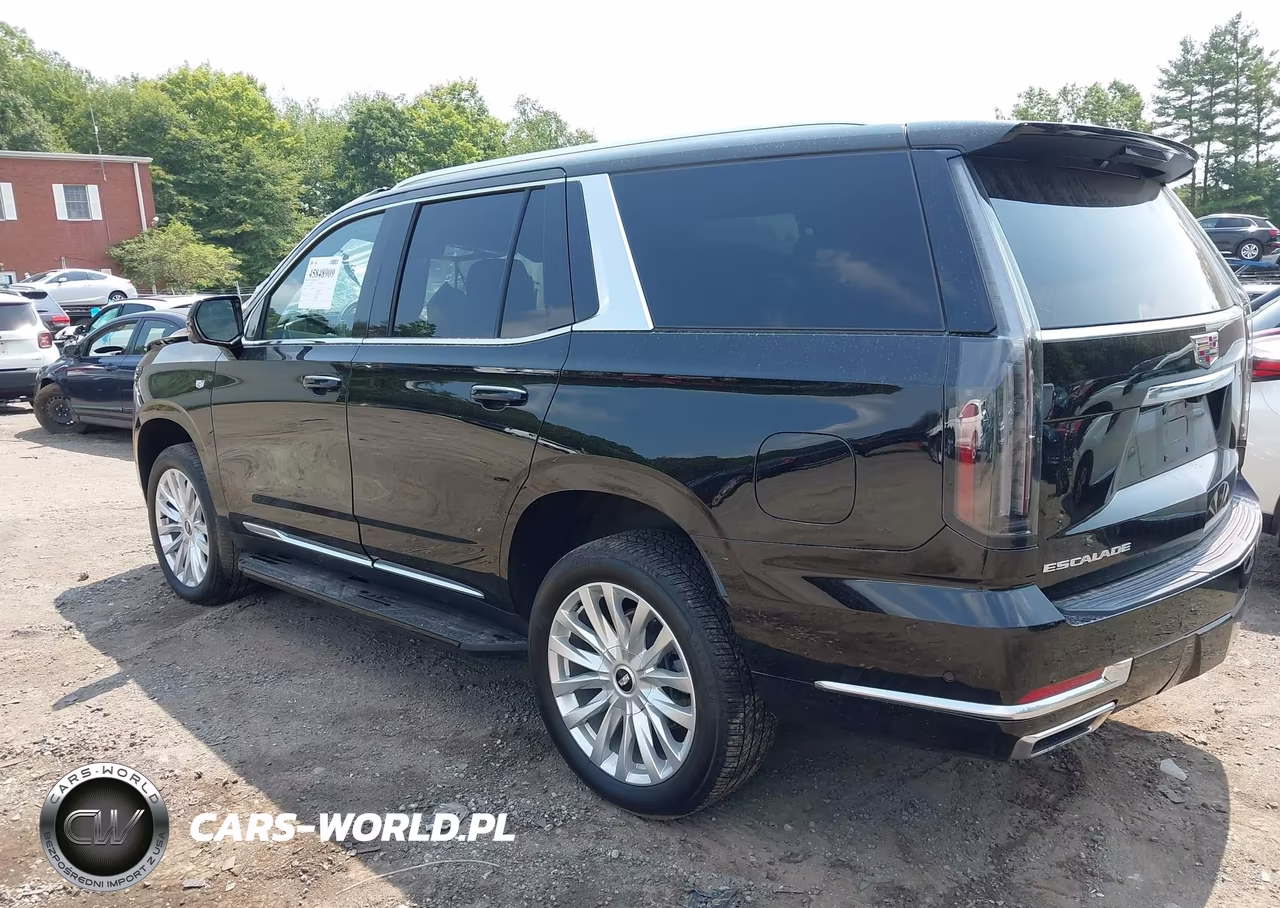 2026 Cadillac Escalade VIN:1GYS9AKL9TR175319 - 3
