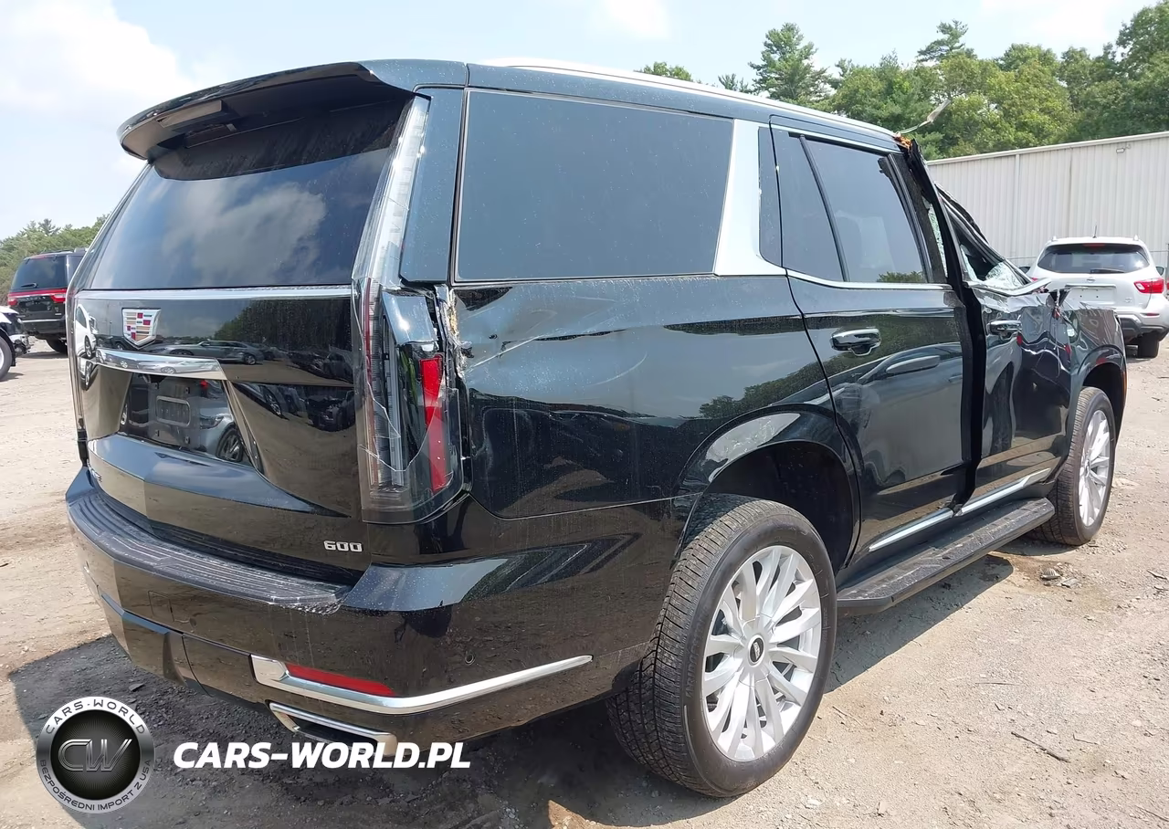 2026 Cadillac Escalade VIN:1GYS9AKL9TR175319 - 4