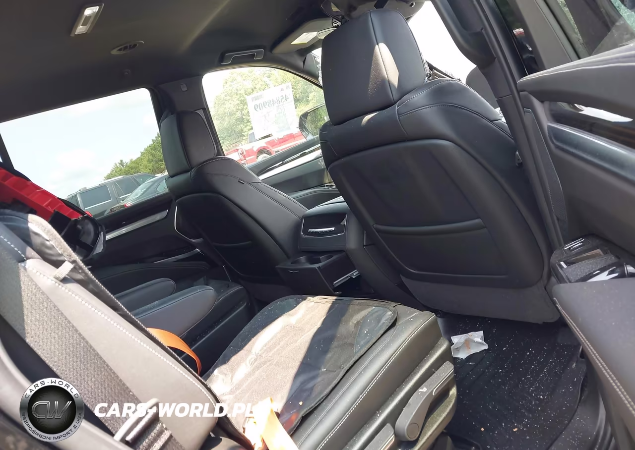 2026 Cadillac Escalade VIN:1GYS9AKL9TR175319 - 8