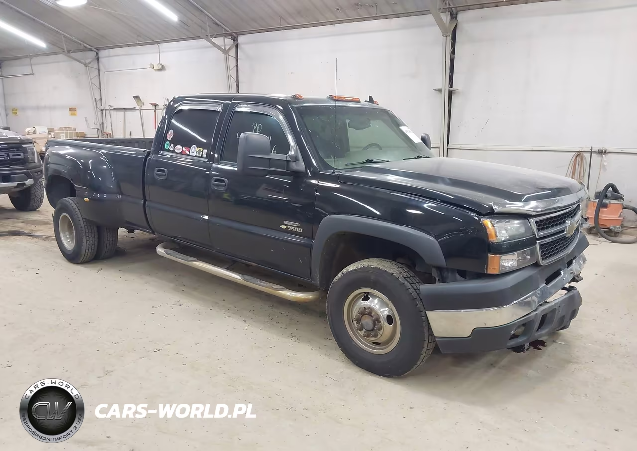 2007 Chevrolet Silverado 3500 Classic Lt3