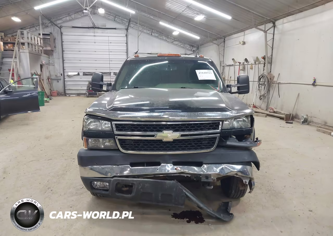 2007 Chevrolet Silverado 3500 Classic Lt3 VIN:1GCJK33D37F106027 - 12