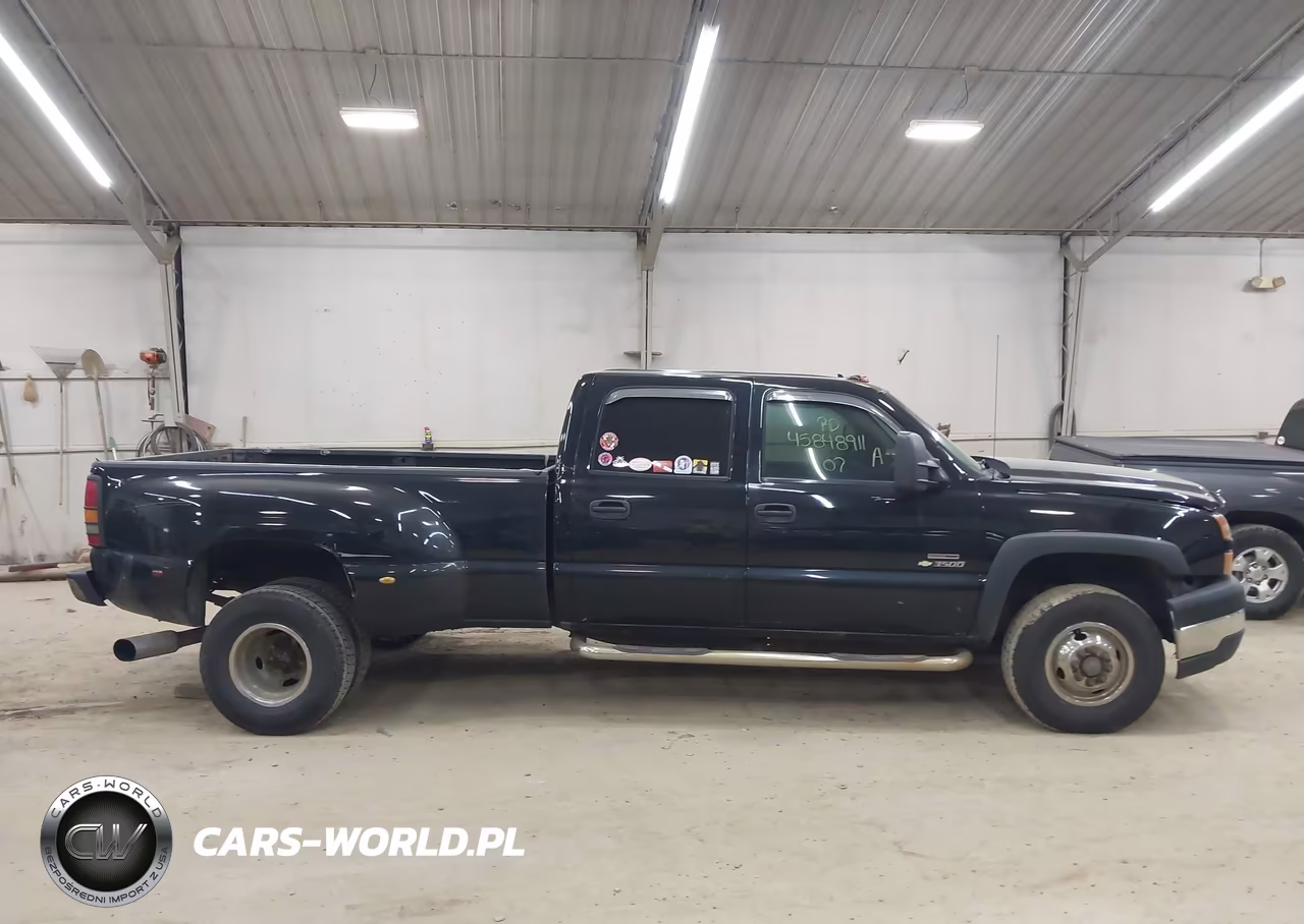 2007 Chevrolet Silverado 3500 Classic Lt3 VIN:1GCJK33D37F106027 - 13