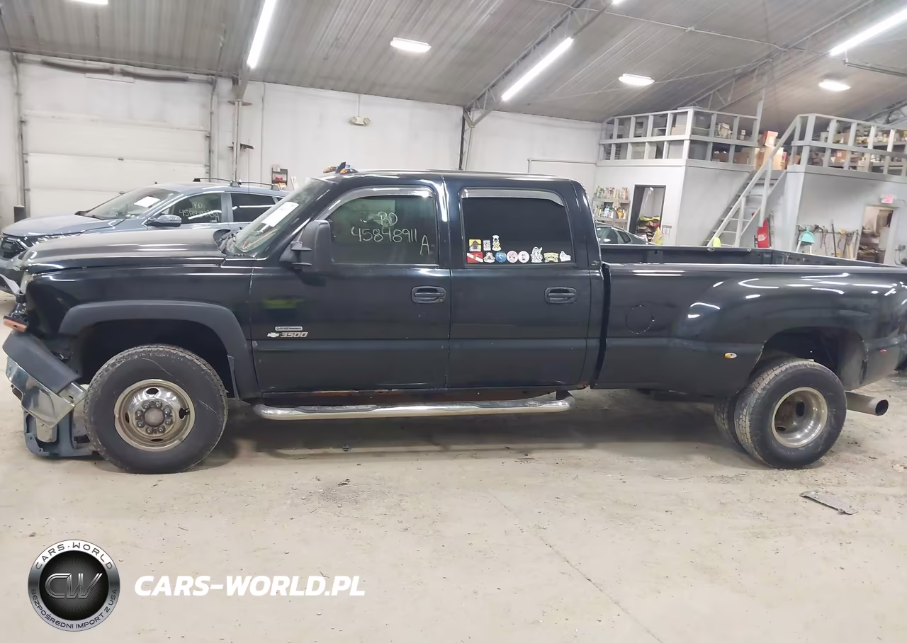 2007 Chevrolet Silverado 3500 Classic Lt3 VIN:1GCJK33D37F106027 - 14