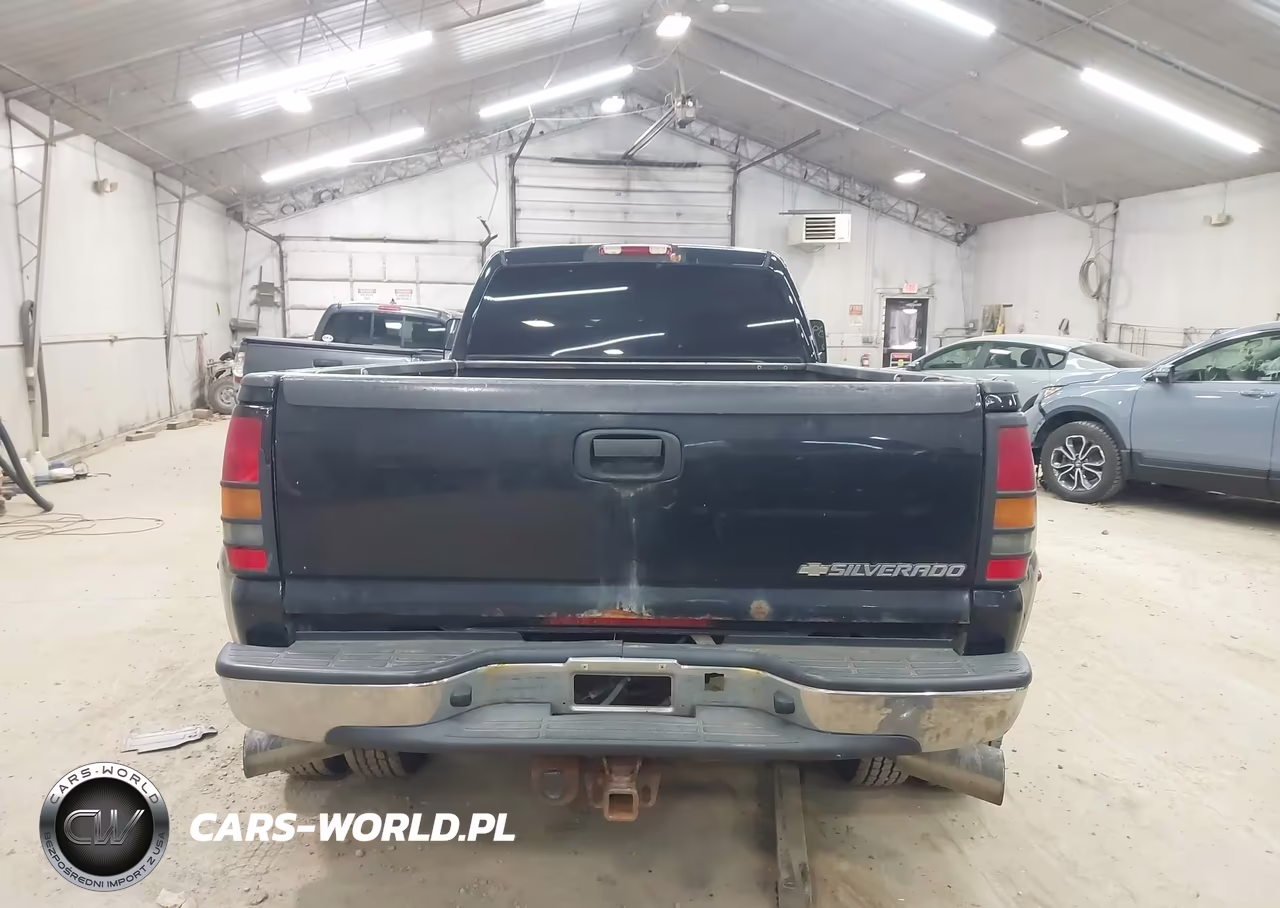 2007 Chevrolet Silverado 3500 Classic Lt3 VIN:1GCJK33D37F106027 - 15