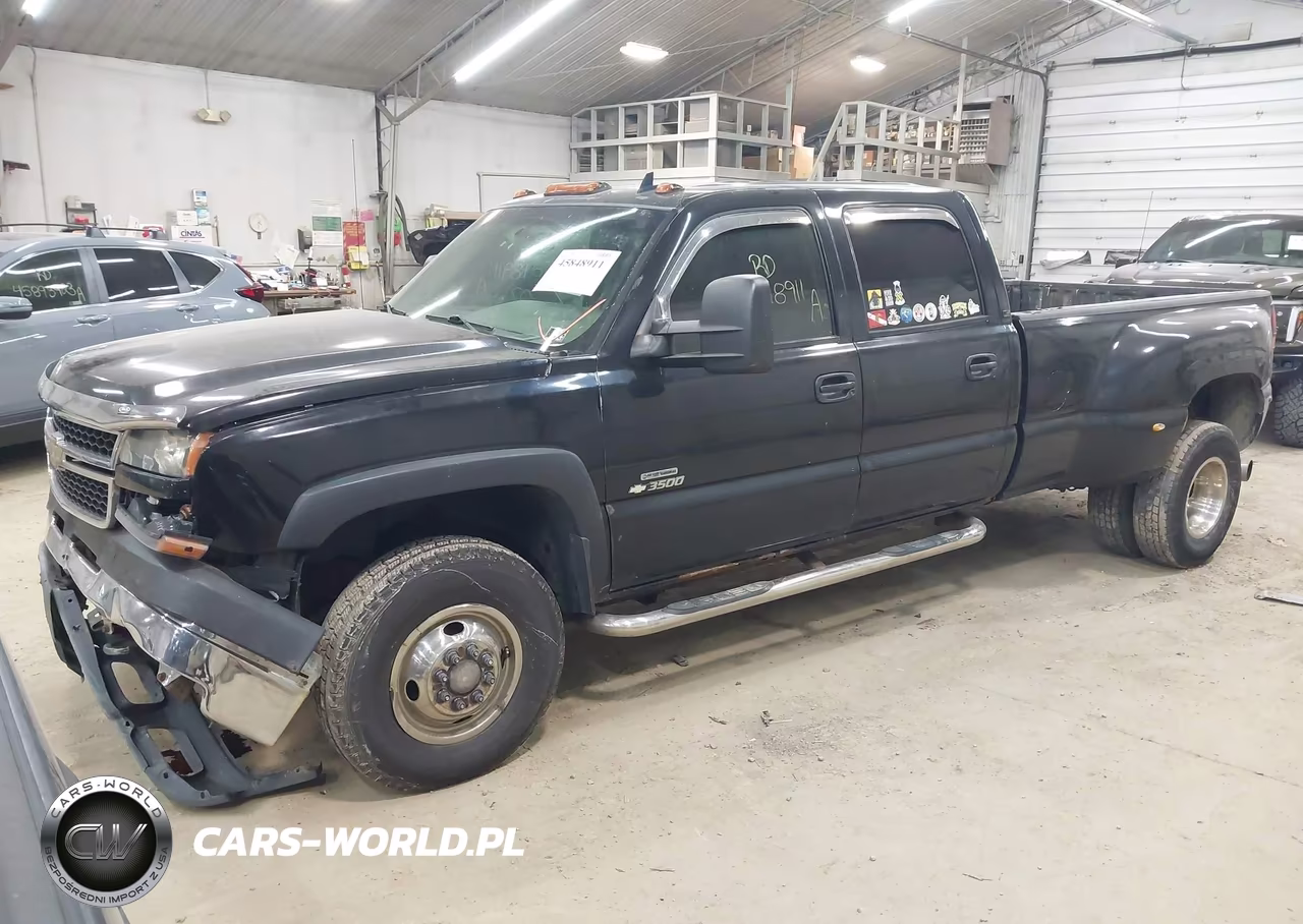 2007 Chevrolet Silverado 3500 Classic Lt3 VIN:1GCJK33D37F106027 - 2