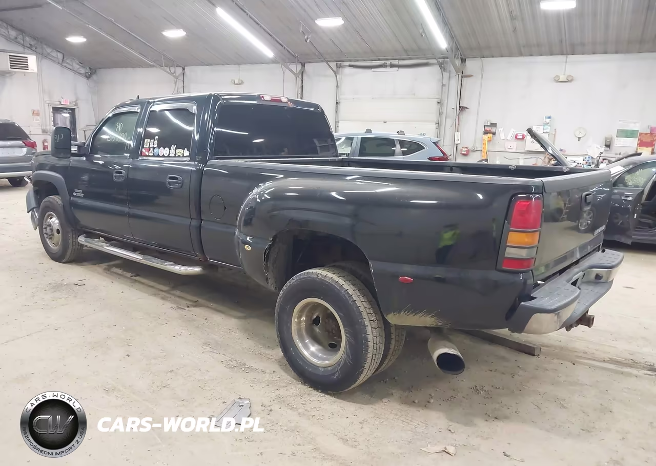 2007 Chevrolet Silverado 3500 Classic Lt3 VIN:1GCJK33D37F106027 - 3