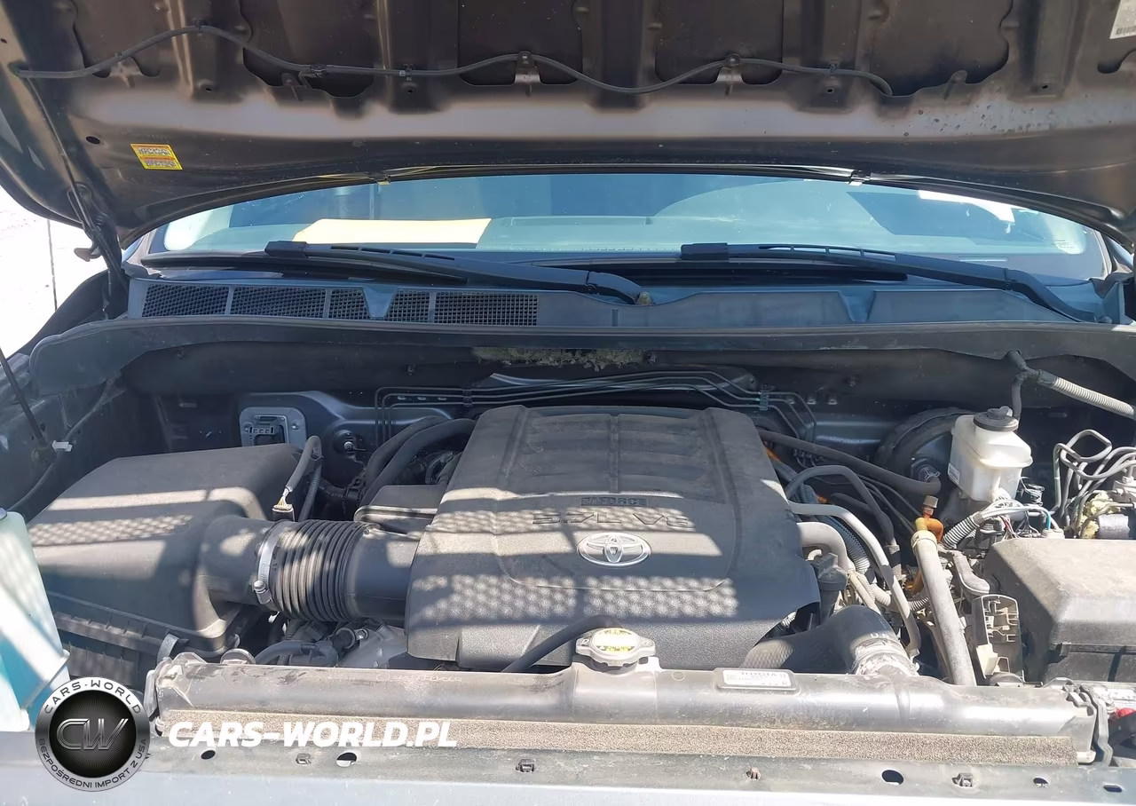 2013 Toyota Tundra Grade 5.7L V8 VIN:5TFDW5F14DX285862 - 10